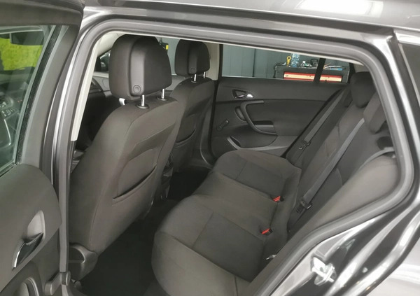 Opel Insignia cena 25900 przebieg: 170000, rok produkcji 2009 z Lipsk małe 37